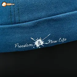 کلاه لئونی طرح Freedome & New Life | کلاهسان