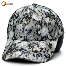 کلاه بیسبالی طرح گلدار | کلاهسان