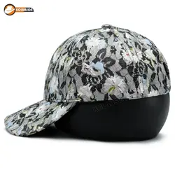 کلاه بیسبالی طرح گلدار | کلاهسان