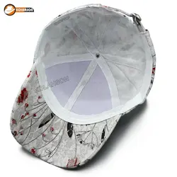 کلاه بیسبالی طرح گلدار | کلاهسان