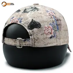 کلاه بیسبالی طرح گلدار | کلاهسان