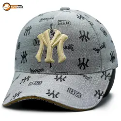 کلاه بیسبالی طرح NY 2 | کلاهسان