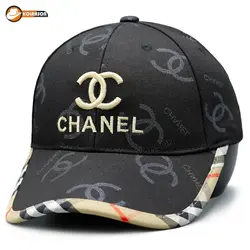کلاه بیسبالی طرح Chanel | کلاهسان