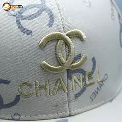کلاه بیسبالی طرح Chanel | کلاهسان
