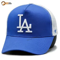 کلاه پشت توری 47 طرح LA | کلاهسان