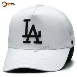 کلاه پشت توری 47 طرح LA | کلاهسان