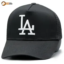 کلاه پشت توری 47 طرح LA | کلاهسان