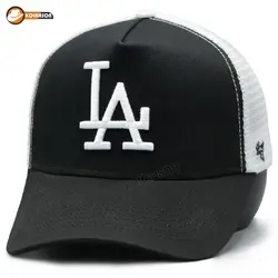 کلاه پشت توری 47 طرح LA | کلاهسان