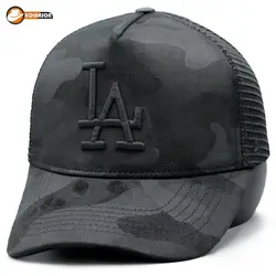 کلاه پشت توری 47 طرح LA | کلاهسان