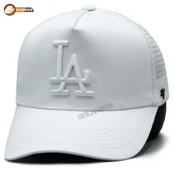 کلاه پشت توری 47 طرح LA | کلاهسان