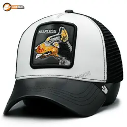 کلاه پشت توری Goorinbros طرح Fearless | کلاهسان