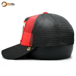 کلاه پشت توری Goorinbros مدل چهار خونه طرح Cock | کلاهسان