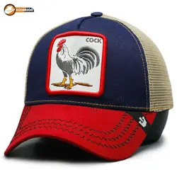 کلاه بیسبالی Goorinbros طرح Cock 1 | کلاهسان
