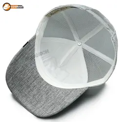 کلاه پشت توری Goorinbros طرح LoneWolf ملانژ | کلاهسان