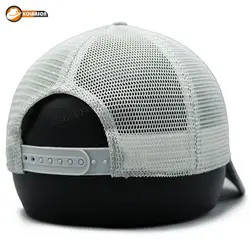 کلاه پشت توری Goorinbros طرح LoneWolf ملانژ | کلاهسان