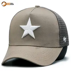 کلاه پشت توری 47 طرح Converse | کلاهسان
