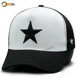 کلاه پشت توری 47 طرح Converse | کلاهسان