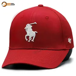 کلاه بیسبالی 47 طرح Polo | کلاهسان