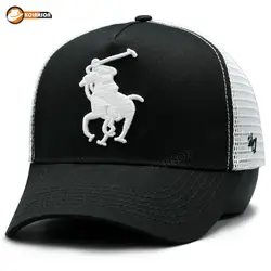 کلاه پشت توری 47 طرح Polo | کلاهسان