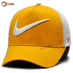 کلاه بیسبالی 47 طرح NIKE تاجدار | کلاهسان