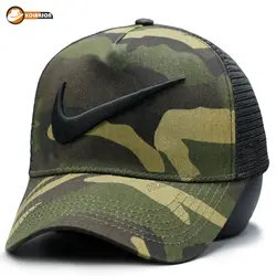 کلاه بیسبالی 47 طرح NIKE تاجدار | کلاهسان