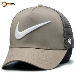کلاه بیسبالی 47 طرح NIKE تاجدار | کلاهسان