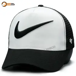 کلاه بیسبالی 47 طرح NIKE تاجدار | کلاهسان
