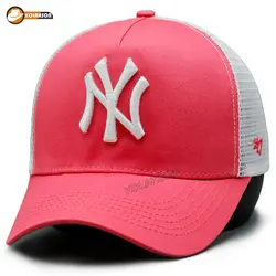 کلاه پشت توری 47 طرح NY | کلاهسان