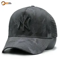 کلاه پشت توری 47 طرح NY | کلاهسان