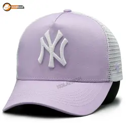 کلاه پشت توری 47 طرح NY | کلاهسان