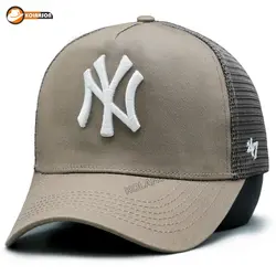 کلاه پشت توری 47 طرح NY | کلاهسان