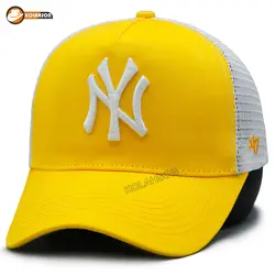 کلاه پشت توری 47 طرح NY | کلاهسان