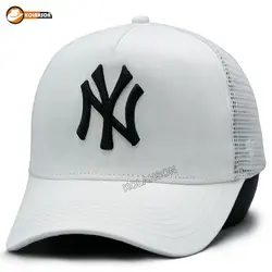 کلاه پشت توری 47 طرح NY | کلاهسان