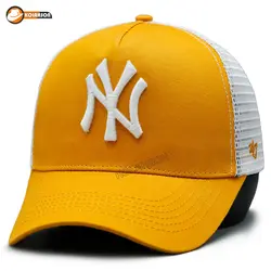 کلاه پشت توری 47 طرح NY | کلاهسان