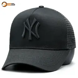 کلاه پشت توری 47 طرح NY | کلاهسان