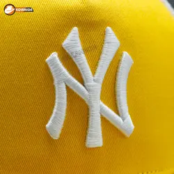 کلاه پشت توری 47 طرح NY | کلاهسان