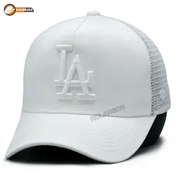 کلاه پشت توری 47 طرح LA جدید | کلاهسان