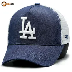 کلاه پشت توری 47 طرح LA جدید | کلاهسان