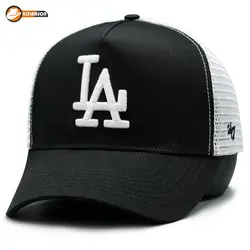 کلاه پشت توری 47 طرح LA جدید | کلاهسان