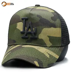 کلاه پشت توری 47 طرح LA جدید | کلاهسان