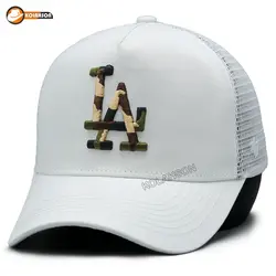 کلاه پشت توری 47 طرح LA جدید | کلاهسان