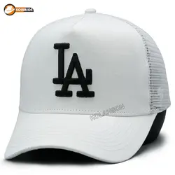 کلاه پشت توری 47 طرح LA جدید | کلاهسان