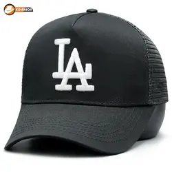 کلاه پشت توری 47 طرح LA جدید | کلاهسان