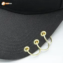 کلاه بیسبالی طرح پیرسینگ دار | کلاهسان