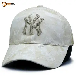 کلاه بیسبالی طرح NY ابر و بادی Gucci | کلاهسان