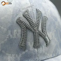 کلاه بیسبالی طرح NY ابر و بادی Gucci | کلاهسان