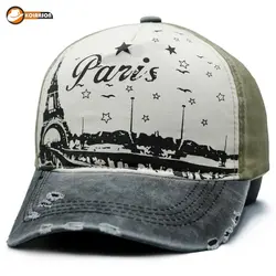 کلاه بیسبالی سنگشور طرح Paris | کلاهسان