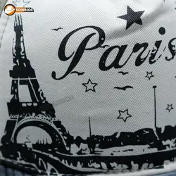 کلاه بیسبالی سنگشور طرح Paris | کلاهسان