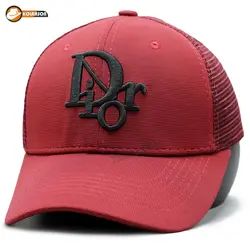 کلاه پشت توری طرح Dior m2 | کلاهسان