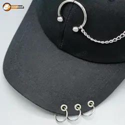 کلاه بیسبالی طرح پیرسینگ 5 | کلاهسان